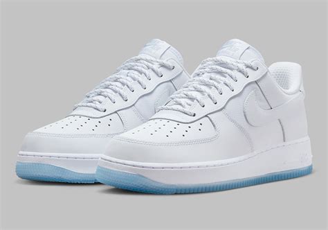 nike air force blaue sohle|nike ice blue sole.